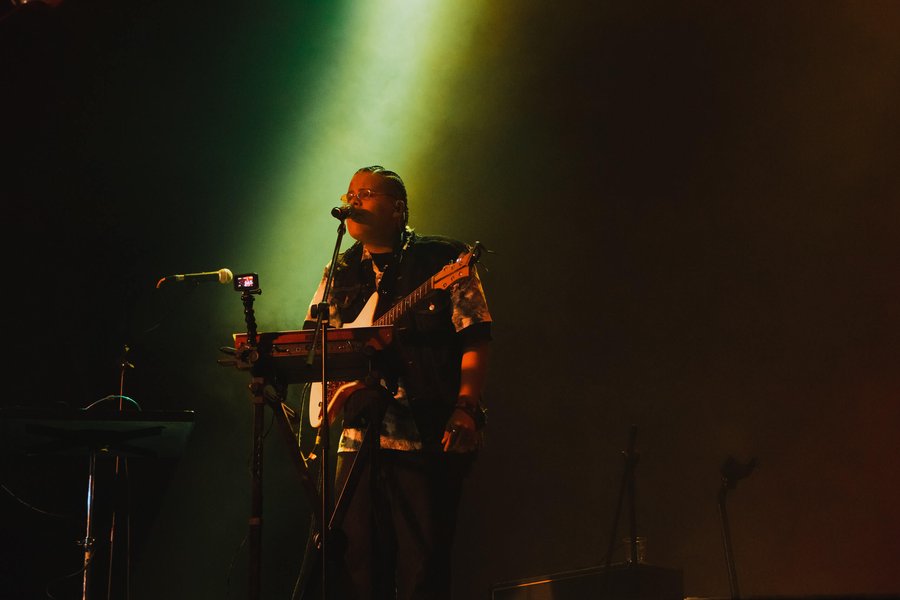 El ultimodeltren tocando en el Cordillera Fest