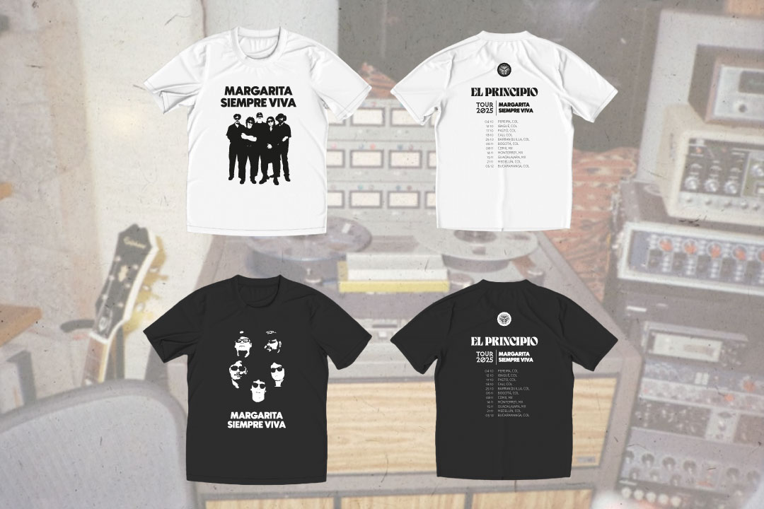 Camiseta Tour MSV